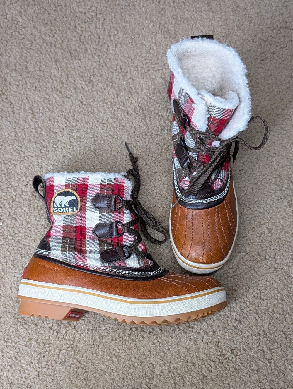 SOREL | Tivoli Plaid Winter Boot